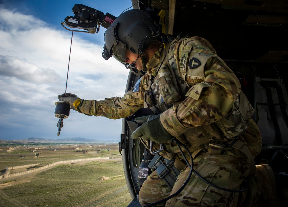 From ER to Black Hawk helicopter, Air Force nurse 'returns' to Army