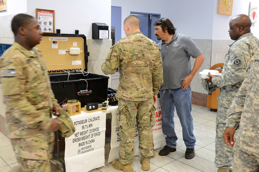 Training Support Activity Europe, counter improvised explosive device