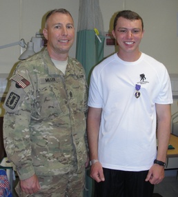 An EOD family deployed apart, together when it counts