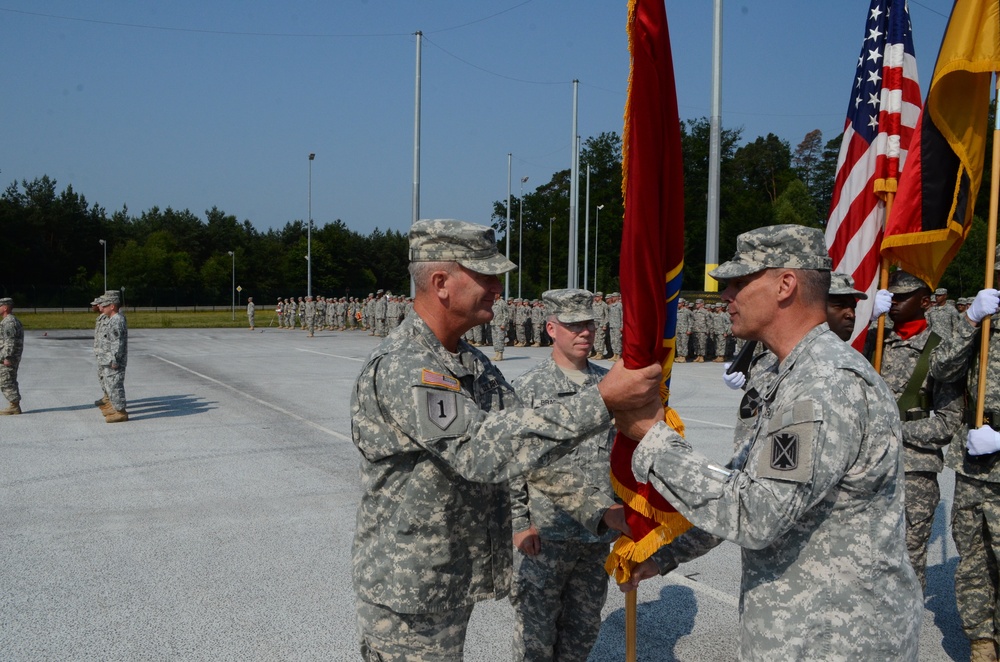 New commander, but mission endures for 10th AAMDC