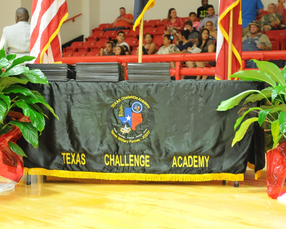 Texas Challenge Academy Graduation 2013