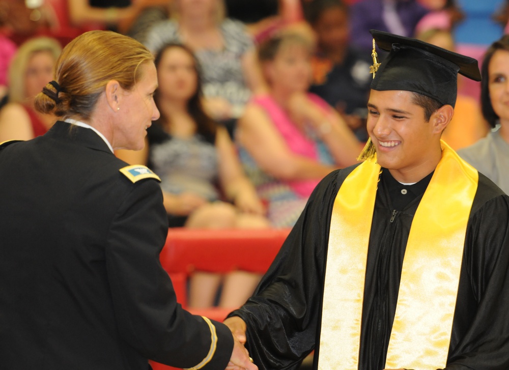 DVIDS - Images - Texas Challenge Academy Graduation 2013 [Image 12 of 19]