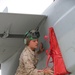 Marine Medium Tiltrotor Squadron 363 Prepares Aircraft for Transportation