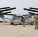 Marine Medium Tiltrotor Squadron 363 Prepares Aircraft for Transportation