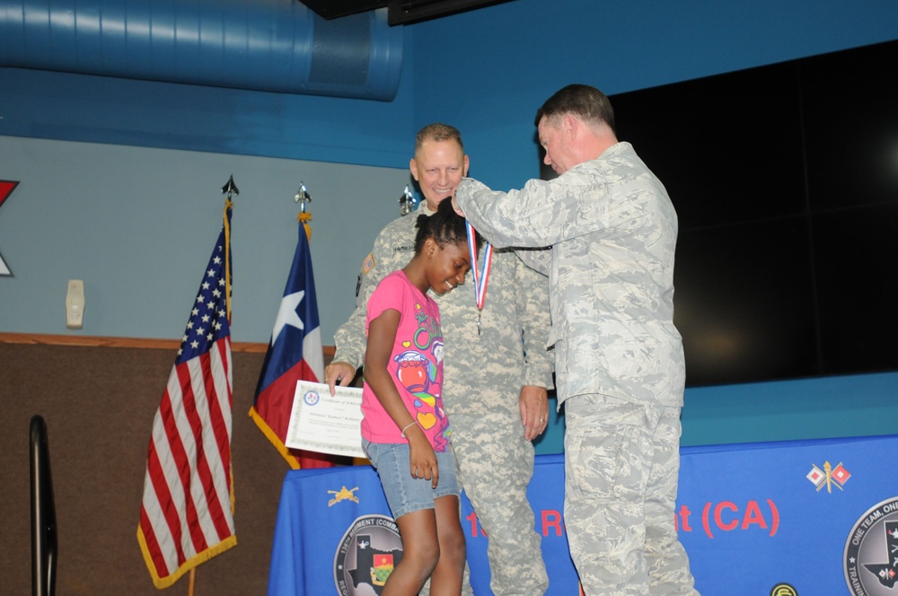 Austin area youth graduate from STARBASE