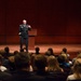 General Dempsey speaks to congressional interns