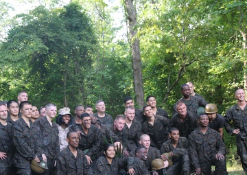 Cookin’ up mud: Food Service Company runs the endurance course