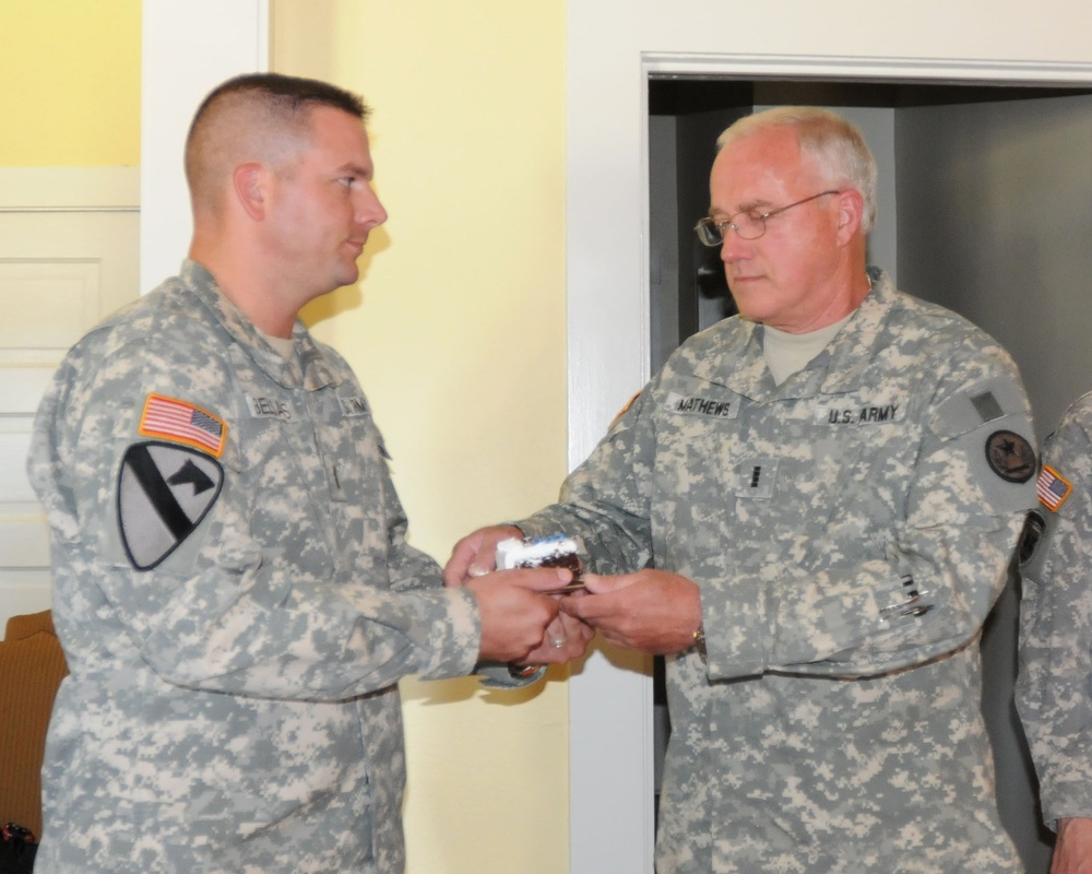 Texas Military Forces celebrates the 95th Birthday of the Warrant Officer