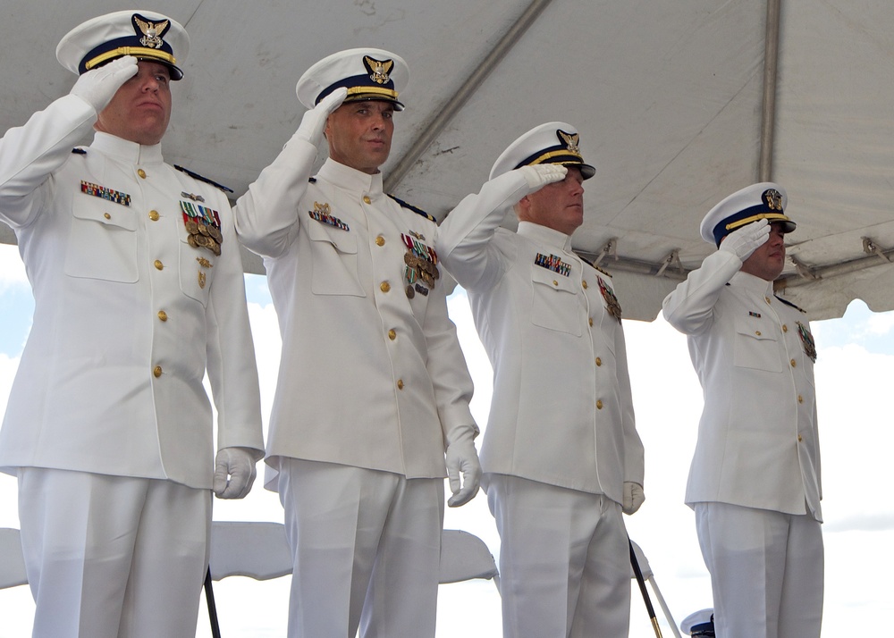 Coast Guard Station Fort Myers Beach holds change of command