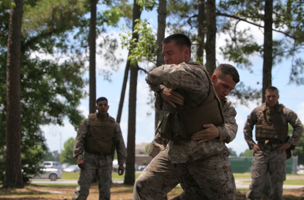 One mind, any weapon: Marines become martial arts instructors