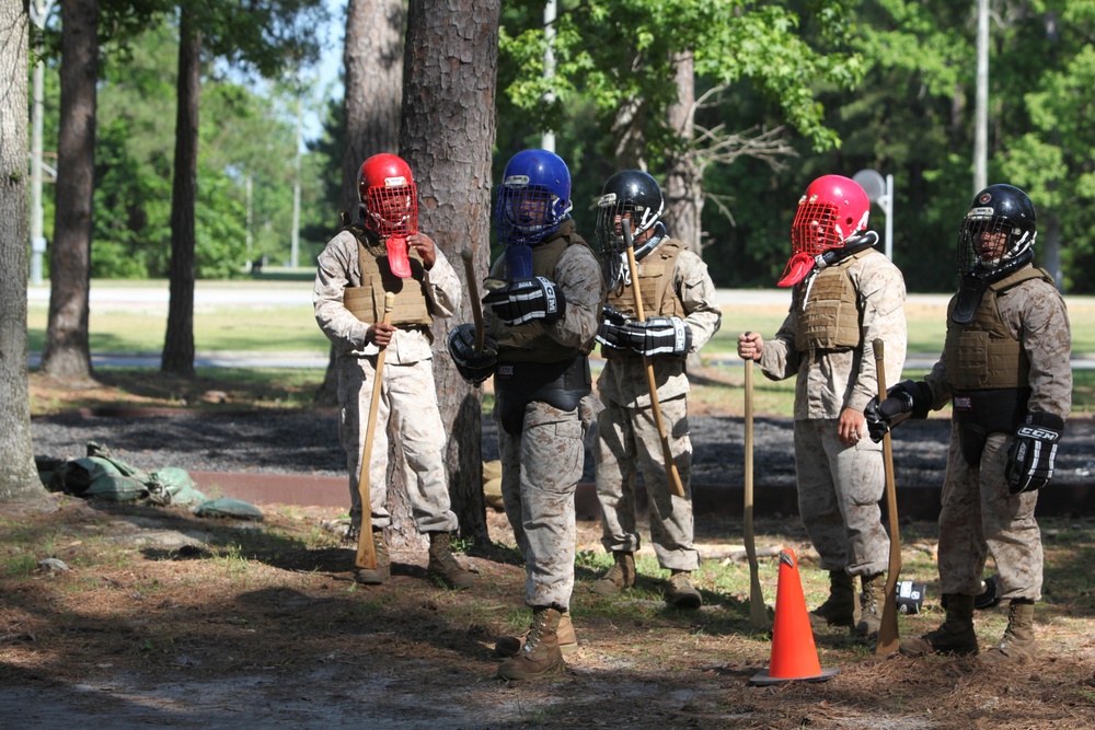 One mind, any weapon: Marines become martial arts instructors