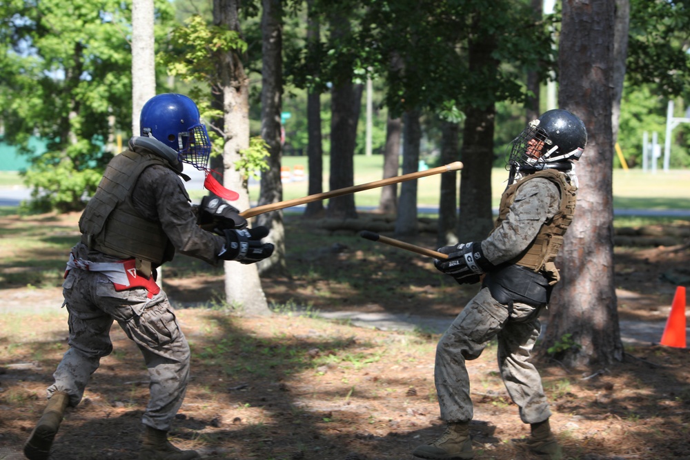 One mind, any weapon: Marines become martial arts instructors