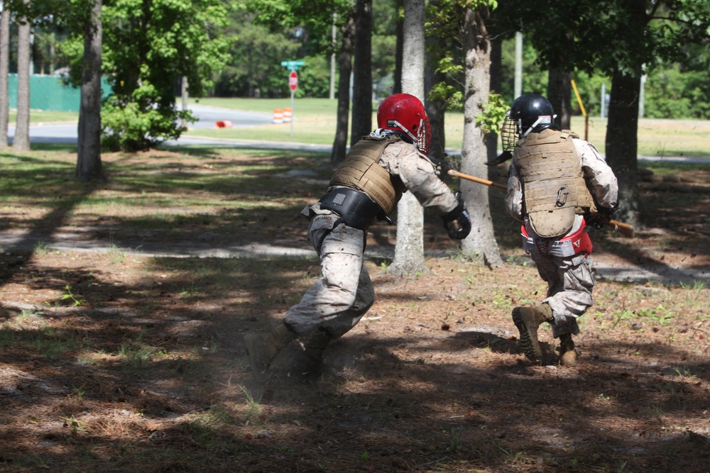 One mind, any weapon: Marines become martial arts instructors