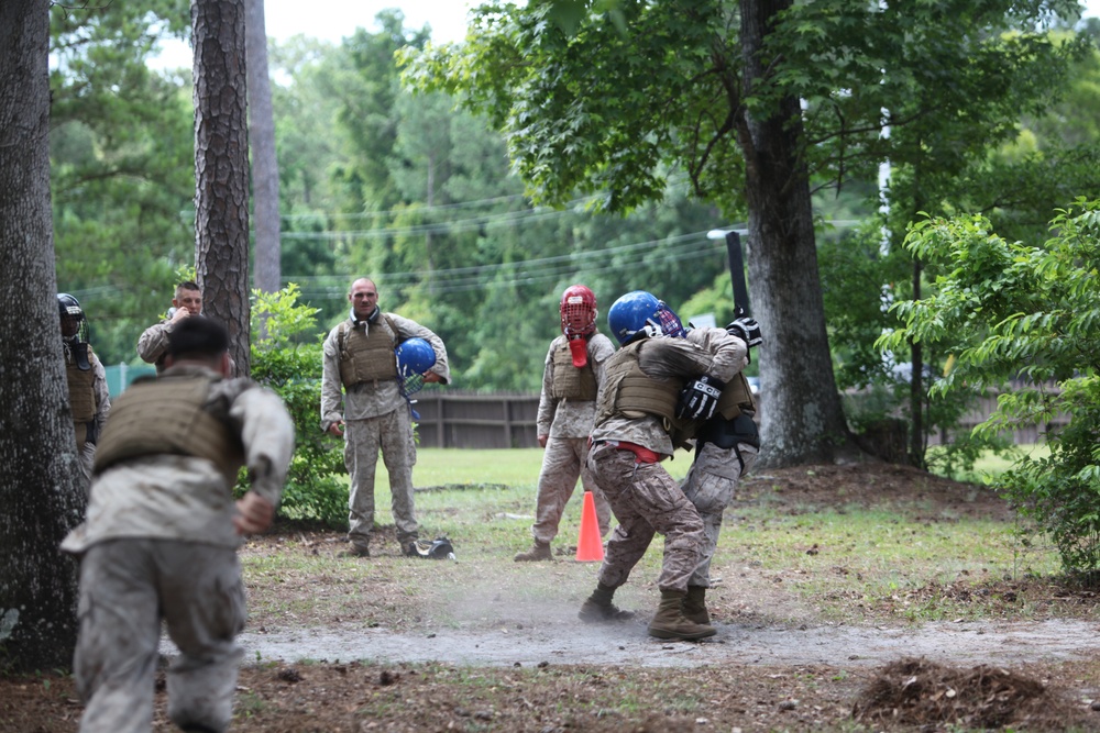 One mind, any weapon: Marines become martial arts instructors