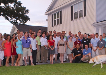 CG shows appreciation for 2nd Marine Division Band