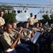 Wing band inspires public on Independence Day