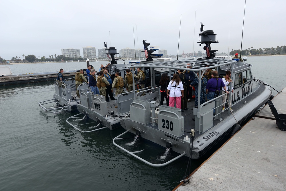 Educators visit CRS-3