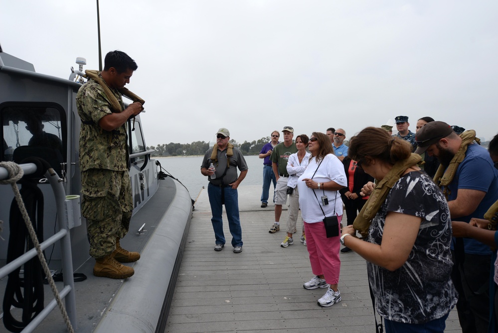 Educators visit CRS-3