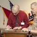 Honorary Marine ceremony