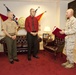 Honorary Marine ceremony