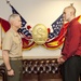 Honorary Marine ceremony