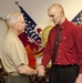 Honorary Marine ceremony