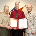 Honorary Marine ceremony