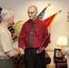 Honorary Marine ceremony