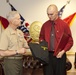 Honorary Marine ceremony