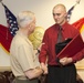 Honorary Marine ceremony