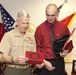 Honorary Marine ceremony