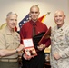 Honorary Marine ceremony