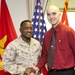 Honorary Marine ceremony