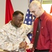 Honorary Marine ceremony