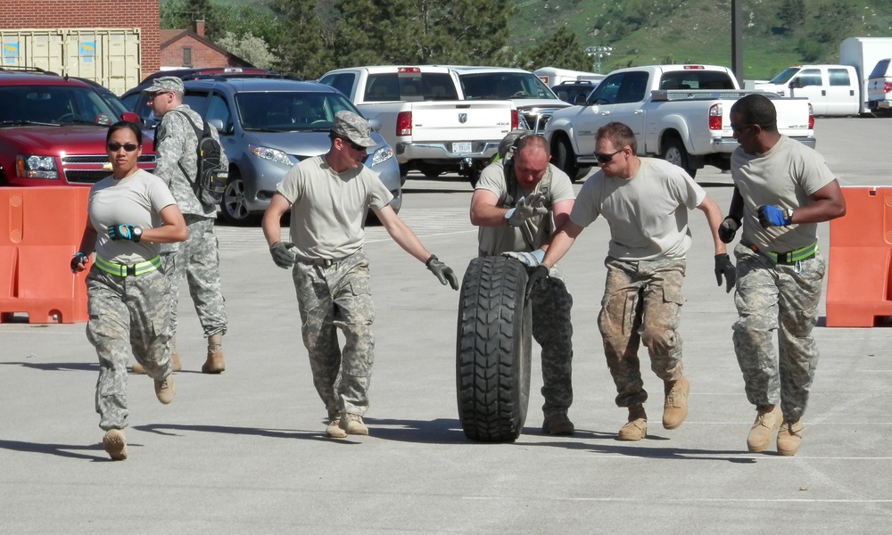 North Carolina National Guard soldiers compete for Golden Coyote Cup