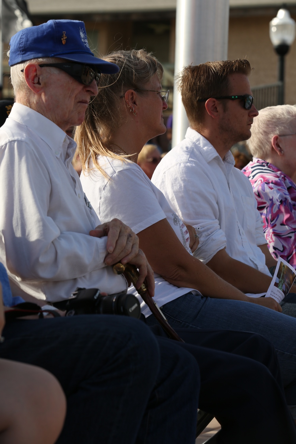 MCAS Yuma Marines honored at Fourth of July Flag Raising Event