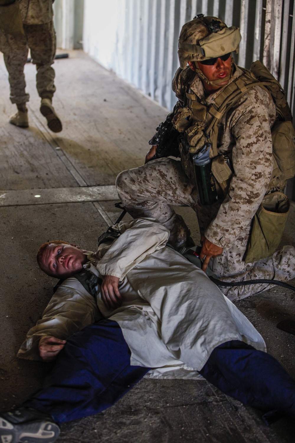 Live Action Role-Playing Done Right – the Marine Corps Way