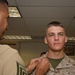 Young Phoenix Marine receives first chevron