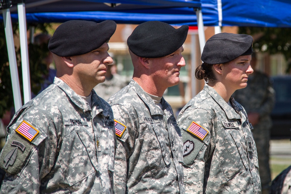 Great-granddaughter of former 7th ID commander takes reins of division's HSC