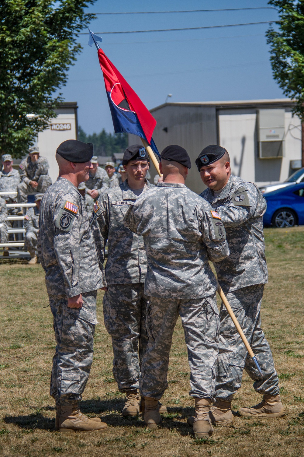 Great-granddaughter of former 7th ID commander takes reins of division's HSC