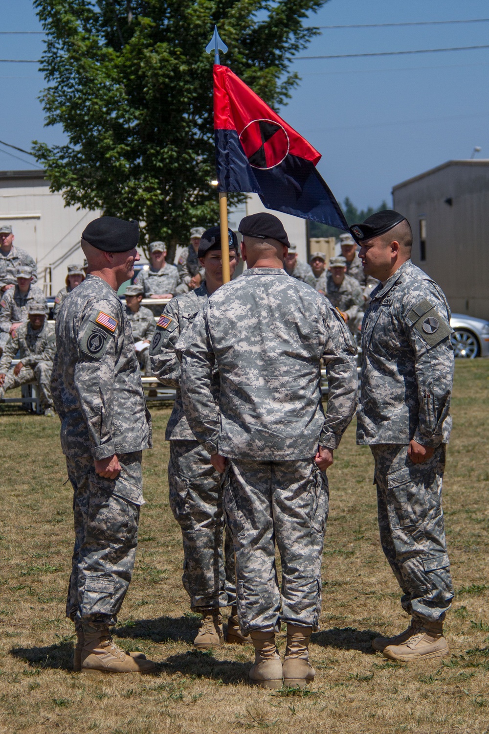 Great-granddaughter of former 7th ID commander takes reins of division's HSC