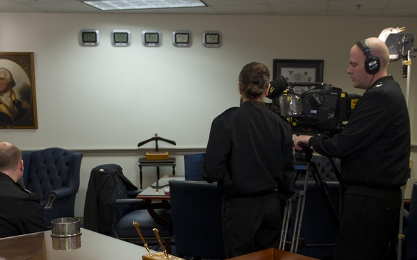 Master chief petty officer of the Navy interview