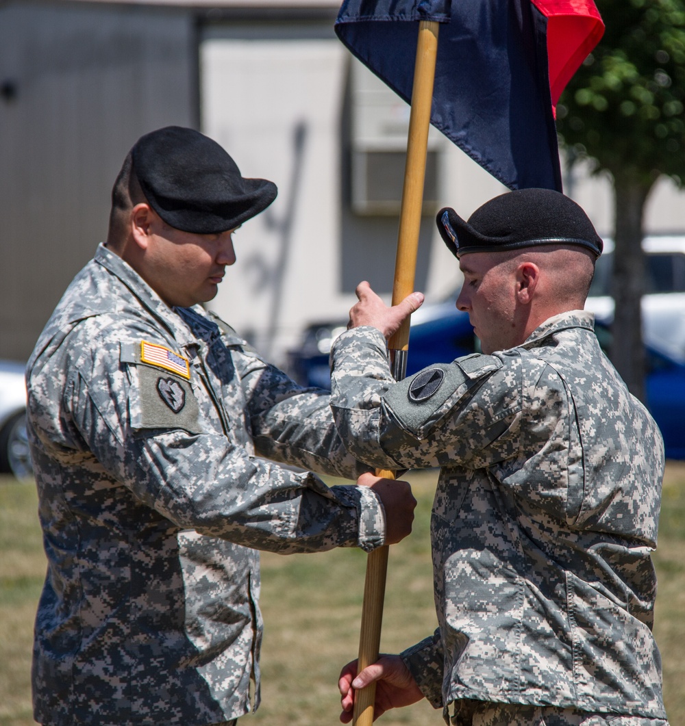 Great-granddaughter of former 7th ID commander takes reins of division's HSC