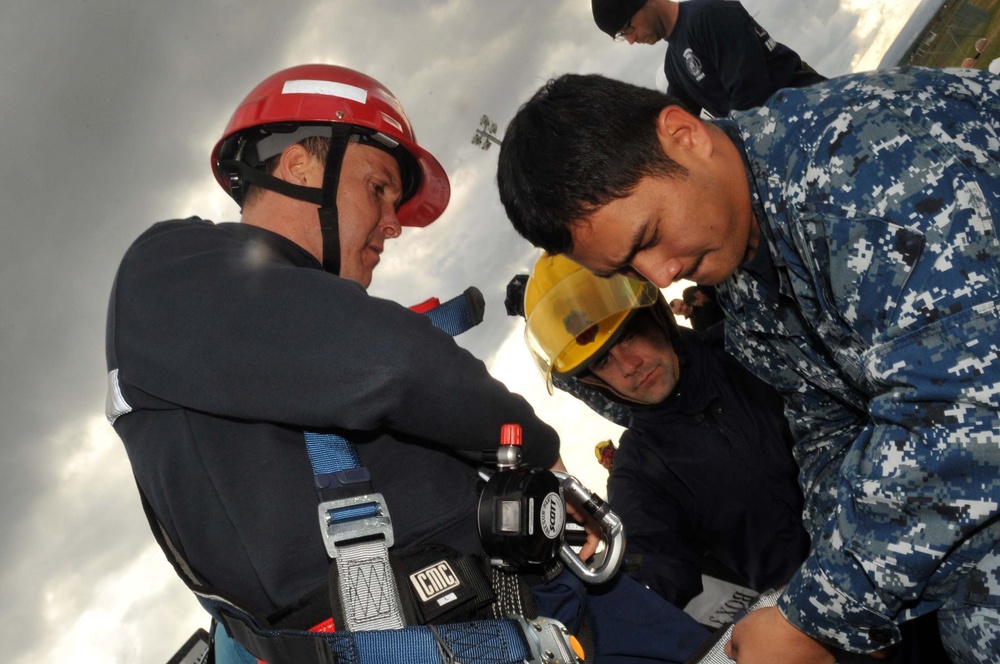 NAS Sigonella training exercise