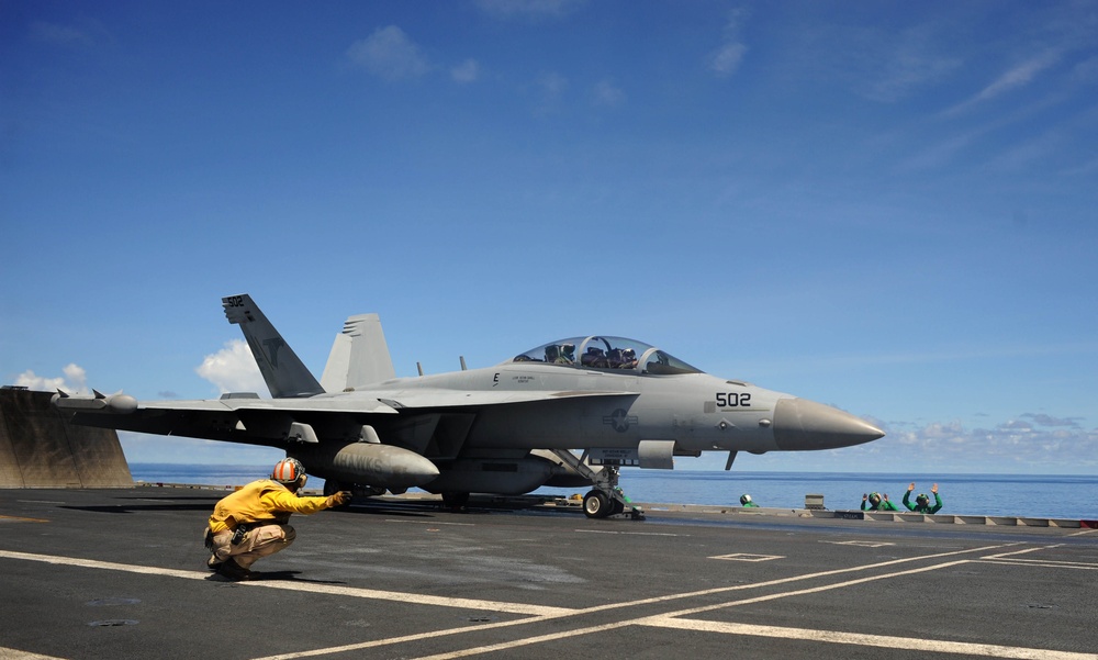 E/A-18G Growler launch