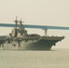 USS Boxer underway in San Diego