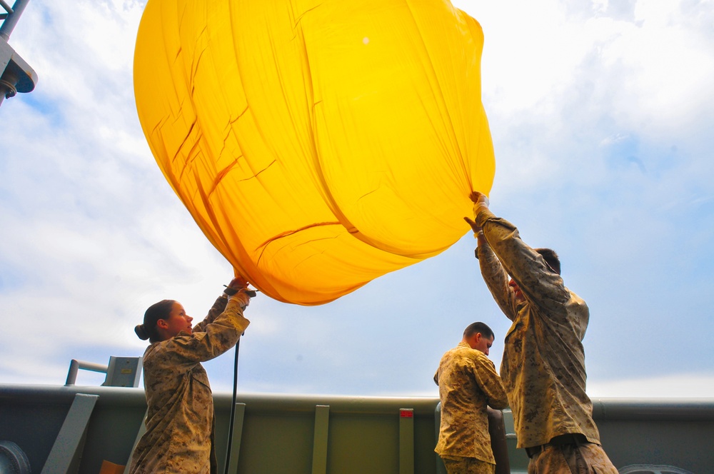 Radio communications exercise