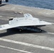 X-47B UCAS demonstrator makes successful landing at sea