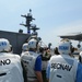 CNO and SECNAV observe X-47B UCAS demonstrator landing