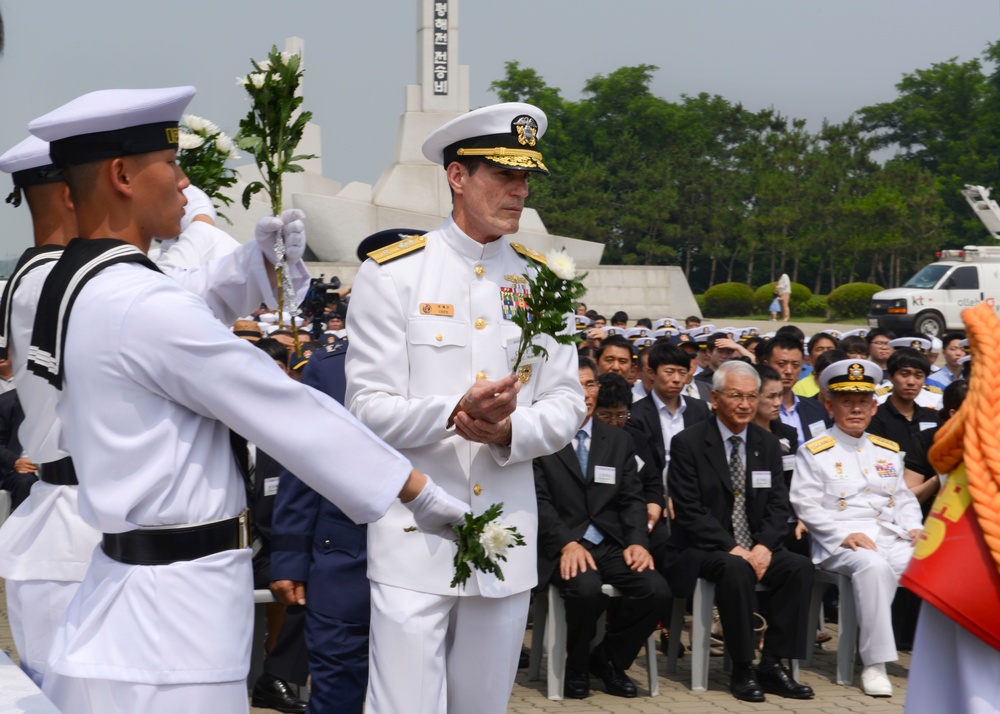 11th anniversary of the 2nd Yeonpyeong naval battle